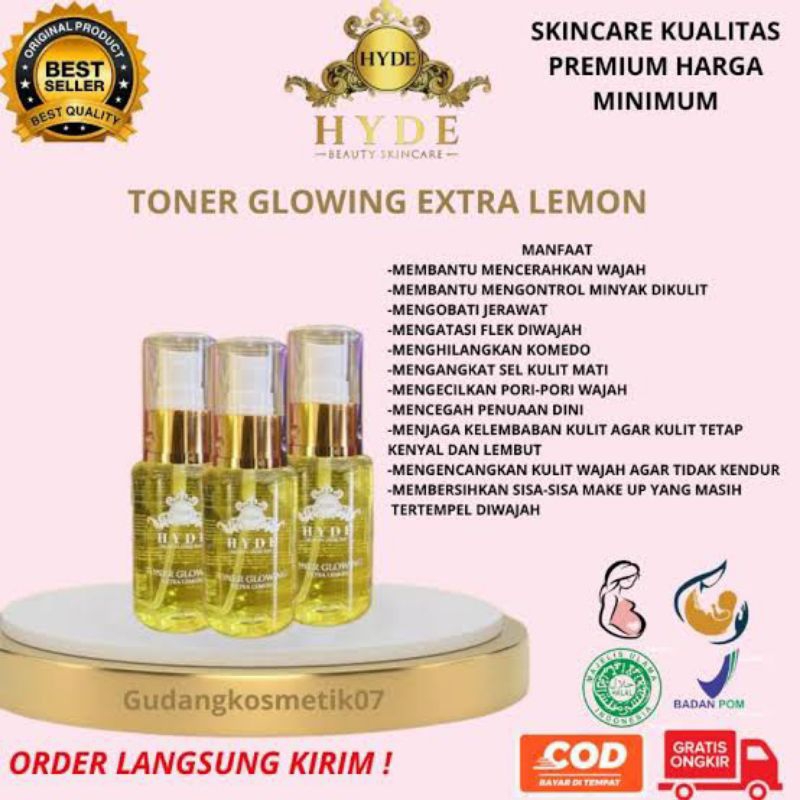 TONER GLOWING EXTRA LEMON
