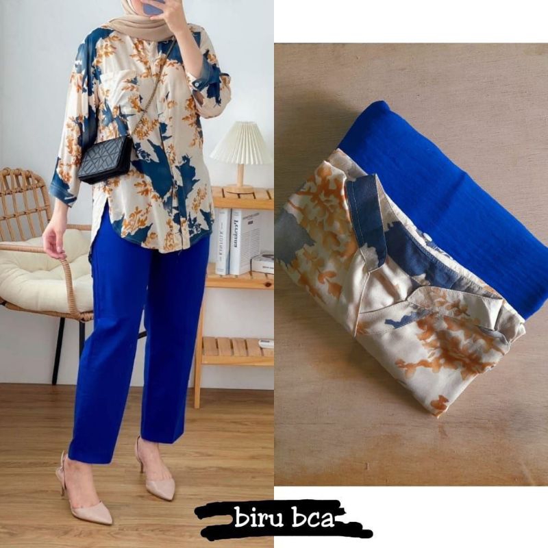 ONE SET STARLA LD 110/ SETELAN TUNIK