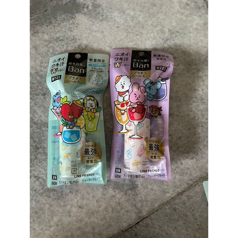 Deodorant Ban Bt21
