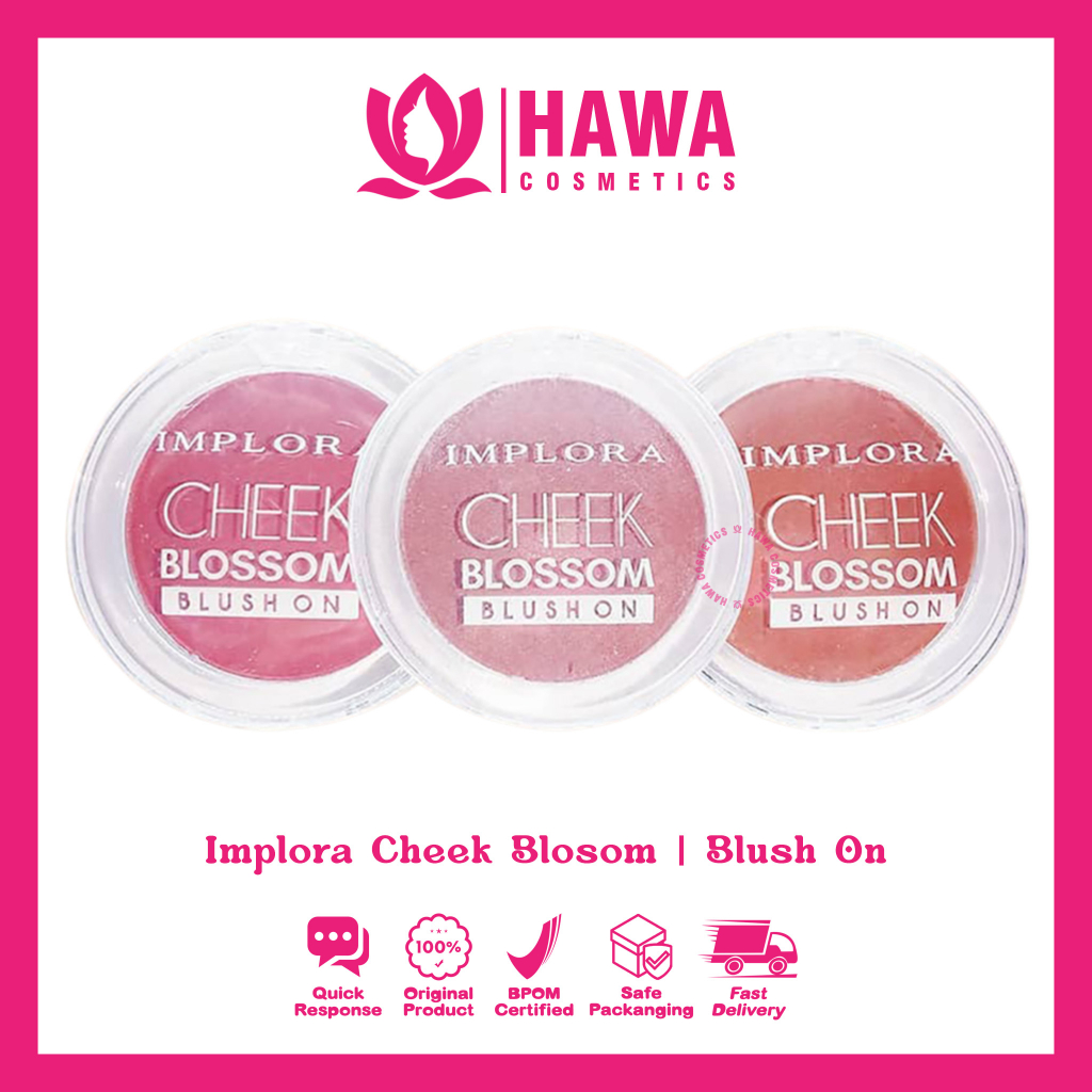 IMPLORA CHEEK BLOSOM / BLUSH ON ORIGINAL