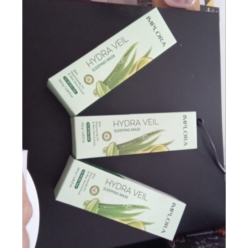 implora sleeping mask