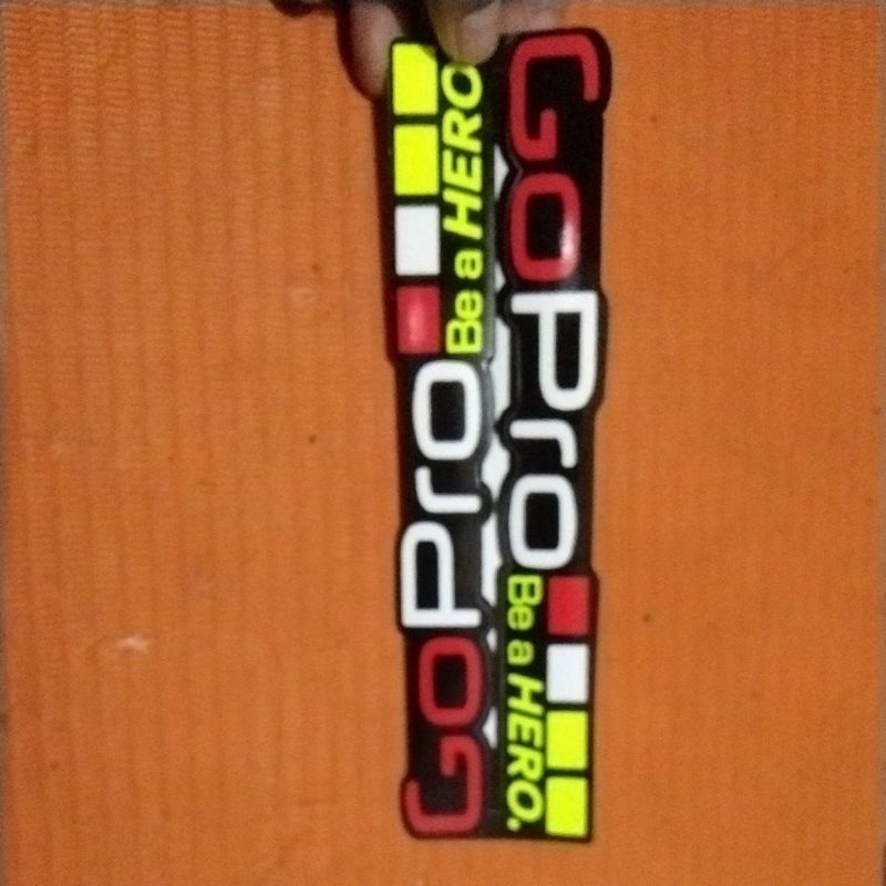Stiker Go Pro ( isi 2 pcs ).