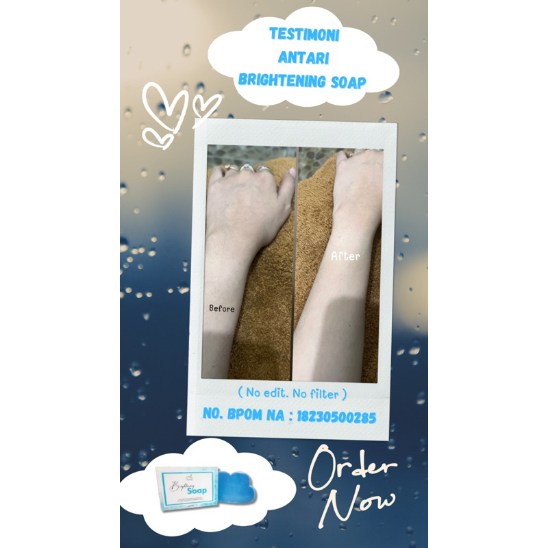 ANTARI BRIGHTENING SOAP