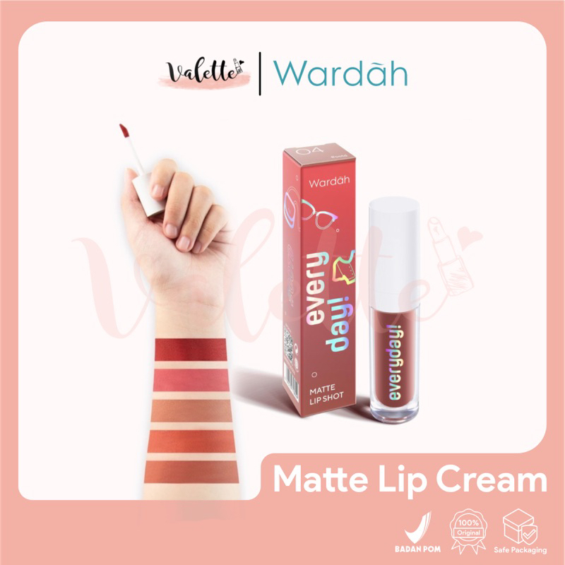Wardah Everyday Matte Lip Shot