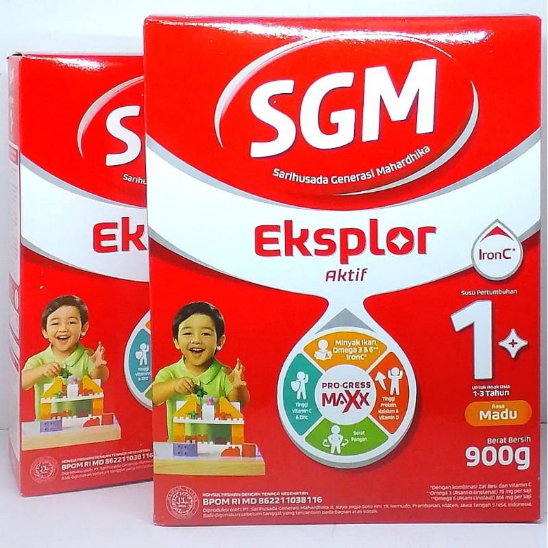 Sgm 1+ Madu 900g