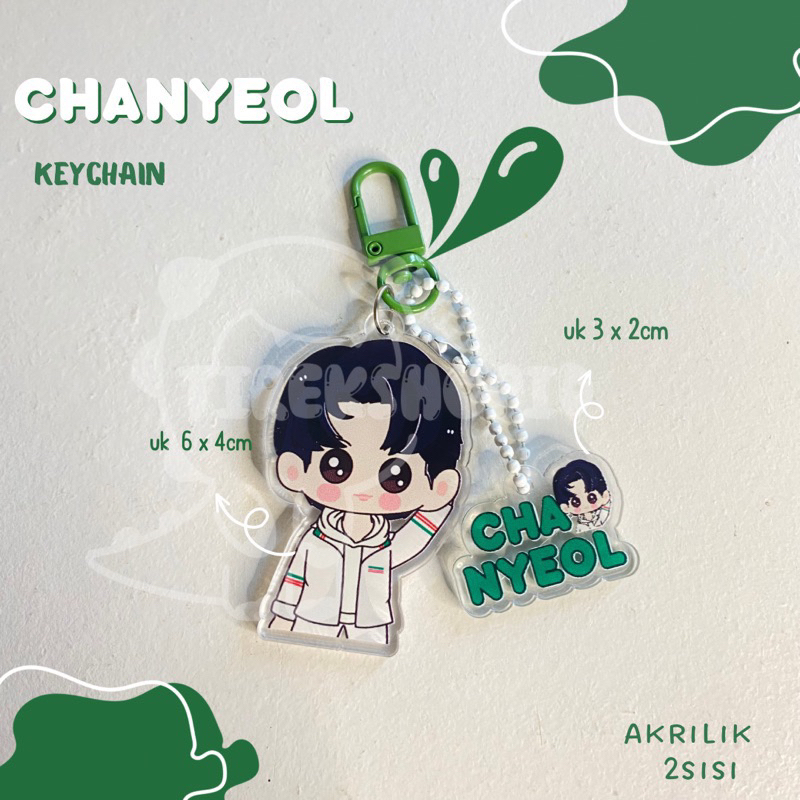 KEYCHAIN CHANYEOL CHIBI EXO