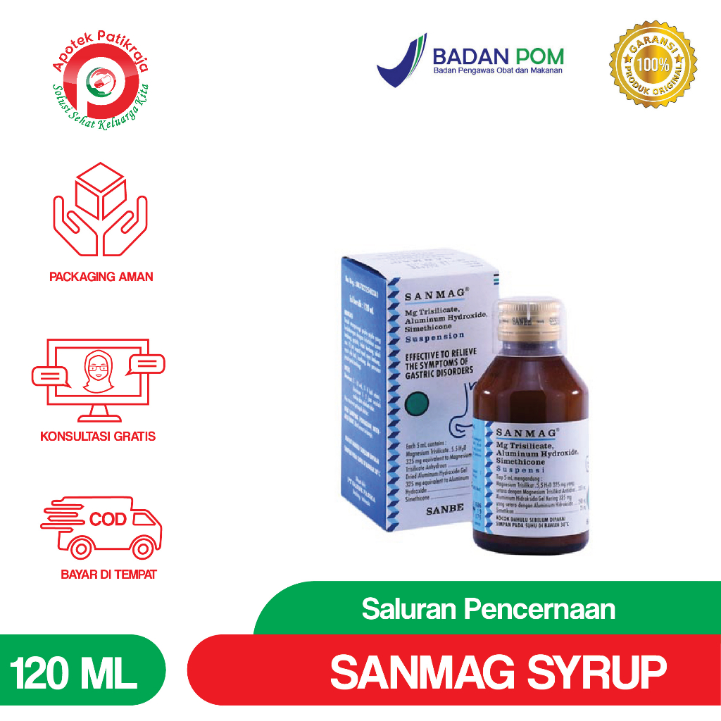 SANMAG SUSPENSI 120ML