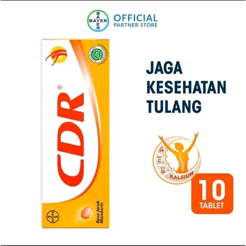 CDR Vitamin Jeruk 10 tablet