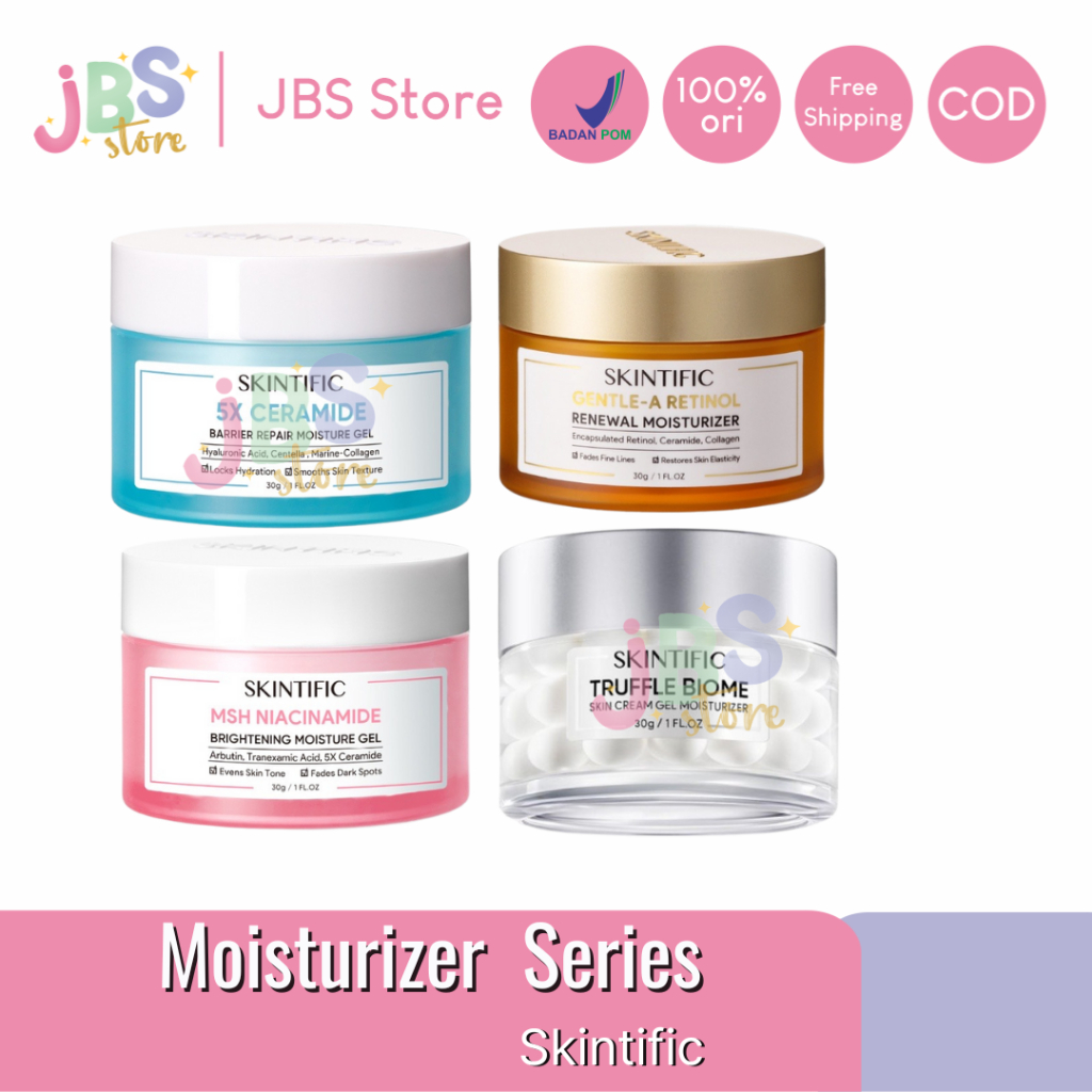 [READY] Skintific moisturizer Gel