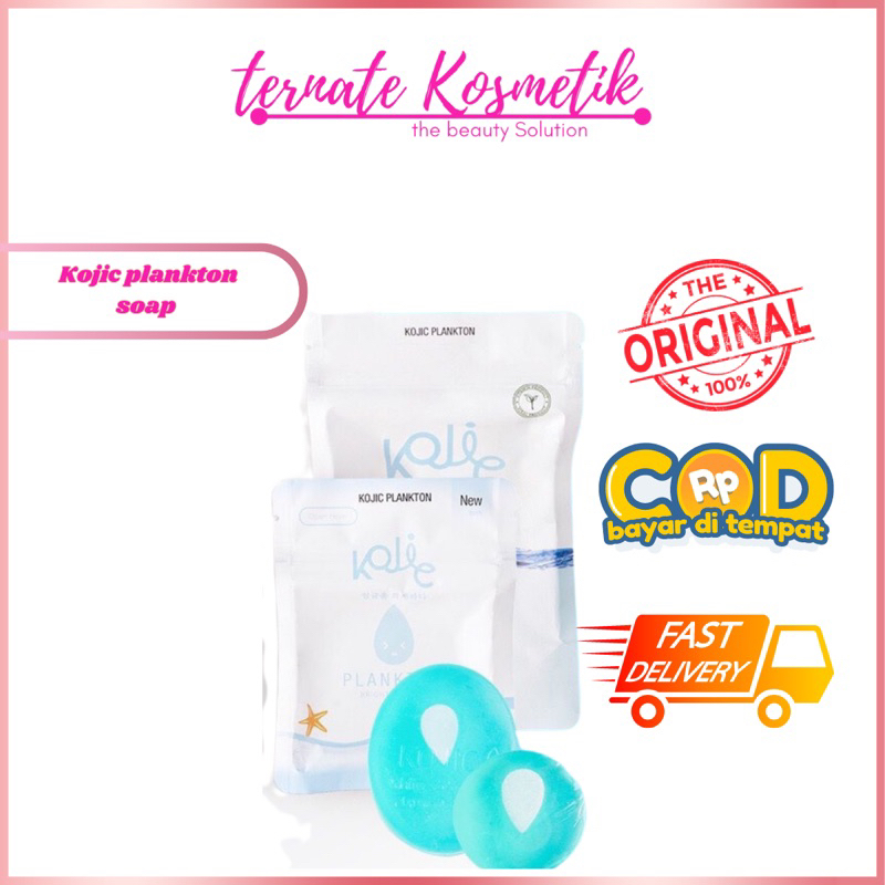 kojic plankton bright & glow soap