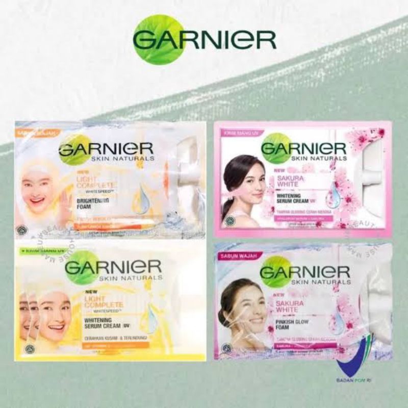 Garnier Face Wash Sachet
