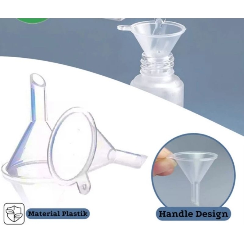 Corong mini plastik small funnel