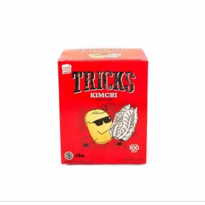 trick kimchi 10×18gr