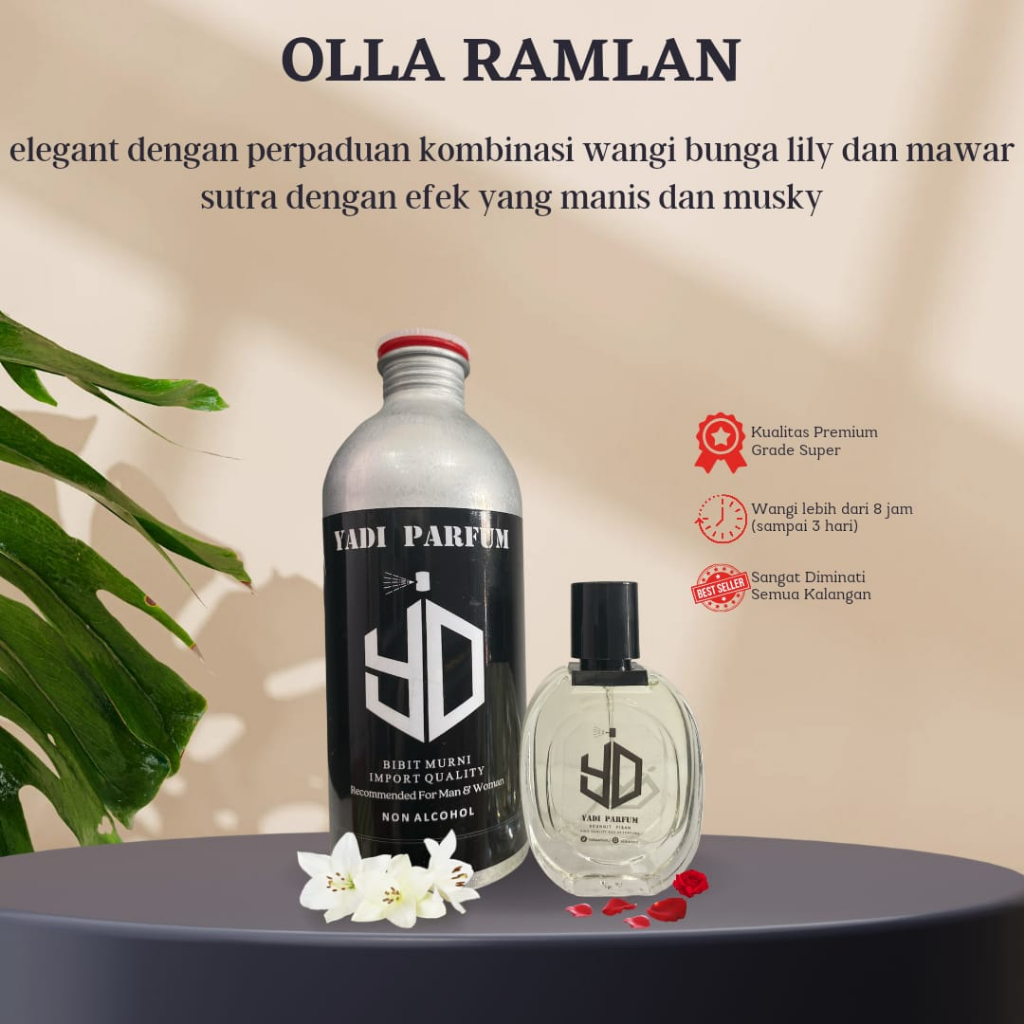 Olla Ramlan - YADI PARFUM
