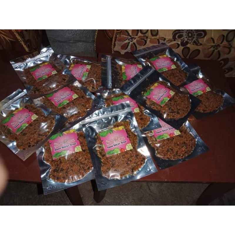 abon sayur sinar