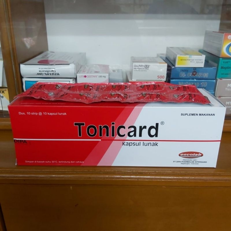 Tonicard / lembar isi 10