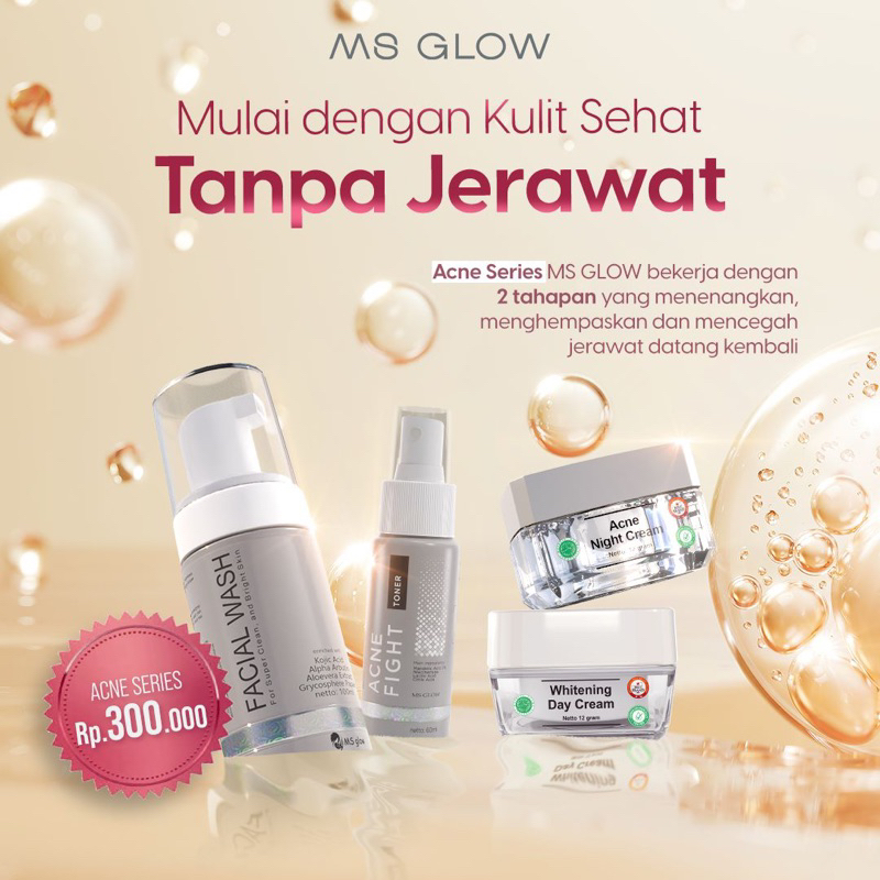 Paket Acne MSGlow
