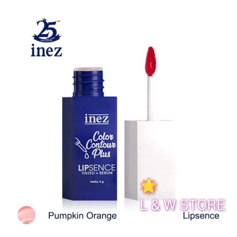 Inez Color Contour Plus Lipsence