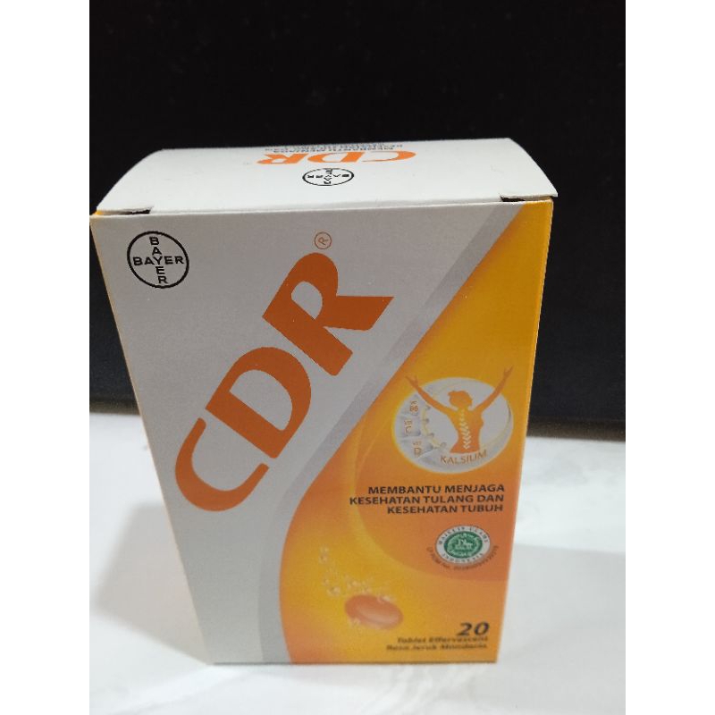 Cdr Twin Pack isi 20/Suplemen Kalsium;8994591010024