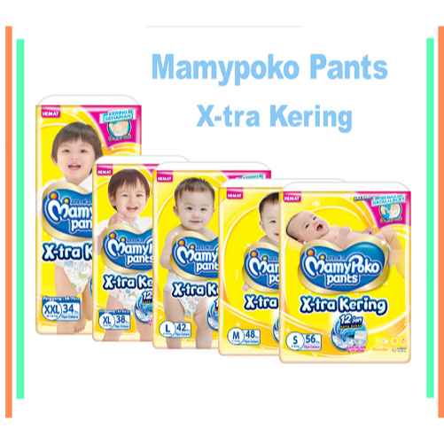 MAMYPOKO PANTS STD NB KRAT ALL SIZE