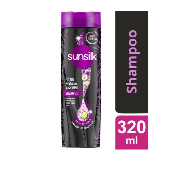SUNSLIK BLACK 320ml