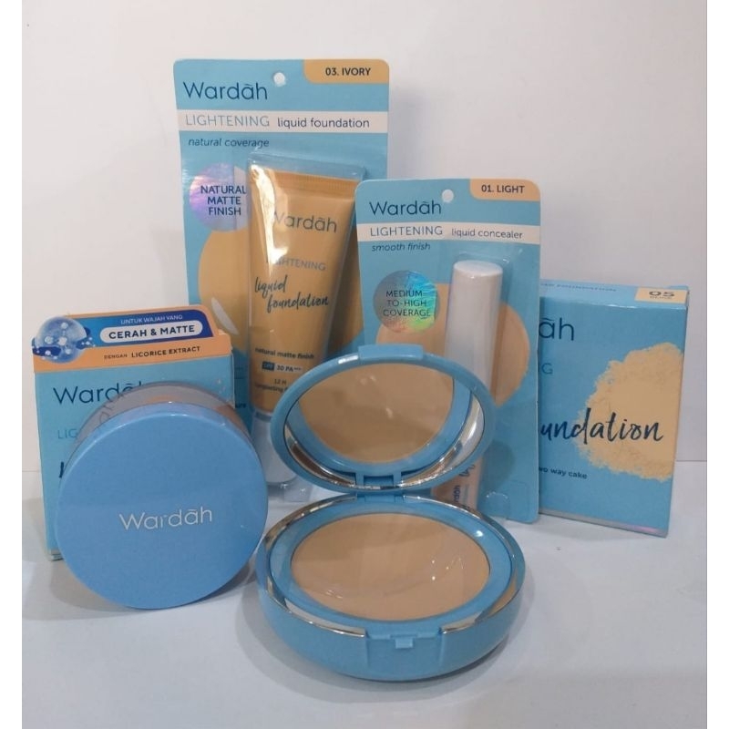 wardah Lightening Paket mini