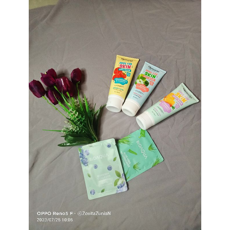 HERBORIS body serum