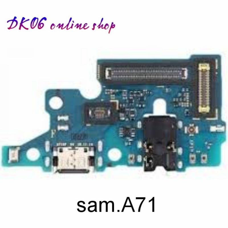 PCB CON TC SAMSUNG A71/A715F