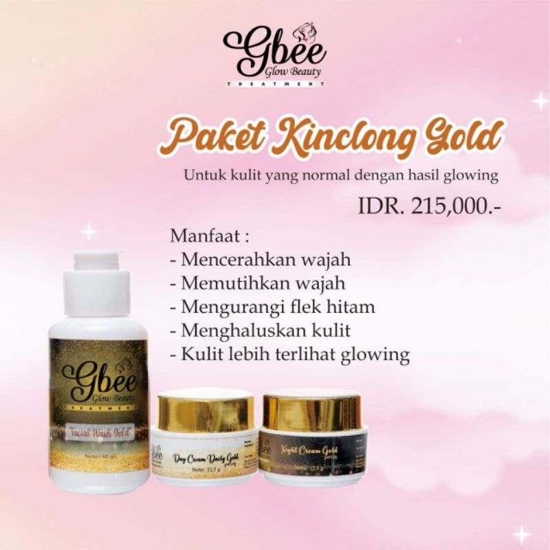 Paket Kinclong Gold