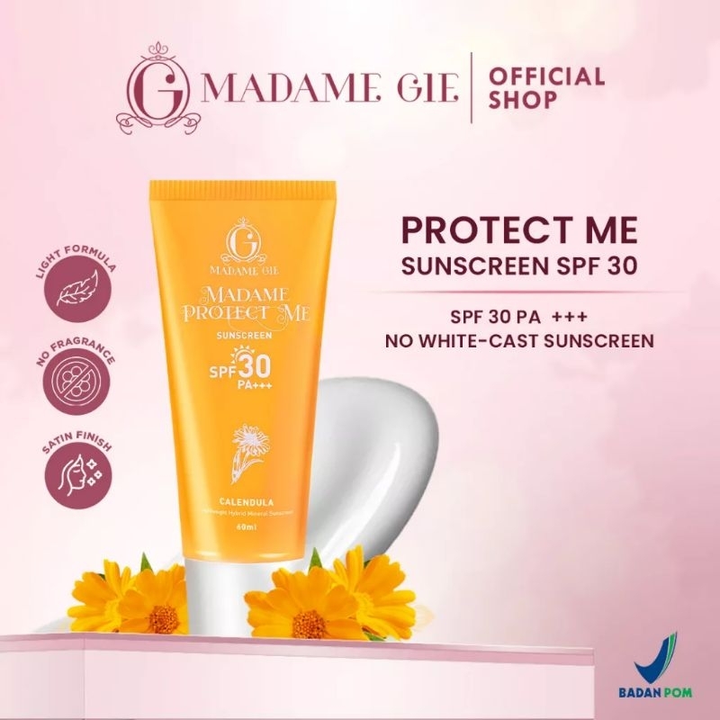 Sunscreen madame Gie
