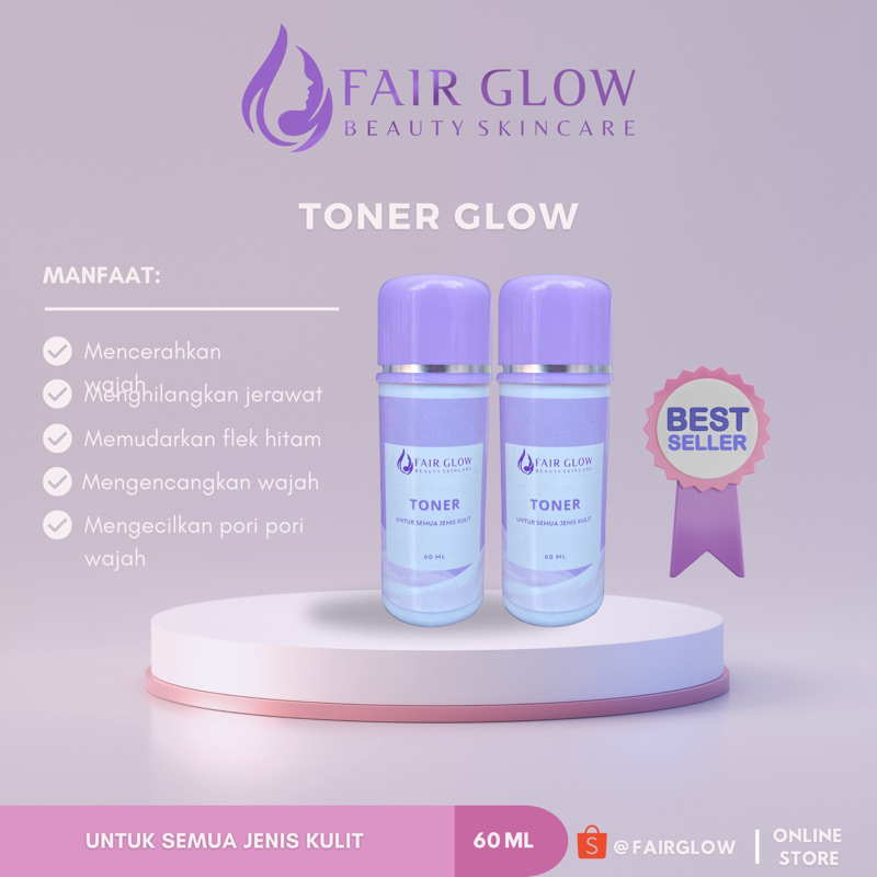 TONER FAIR GLOW