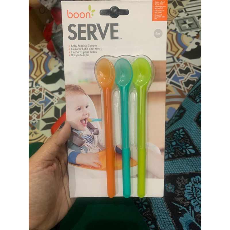 sendok makan bayi