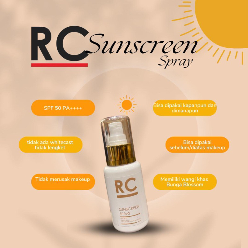 RC Sunscreen Spray