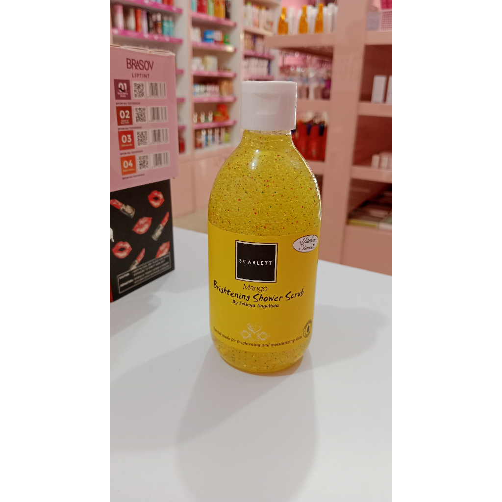 SCARLET BODY SHOWER MANGO 300ml