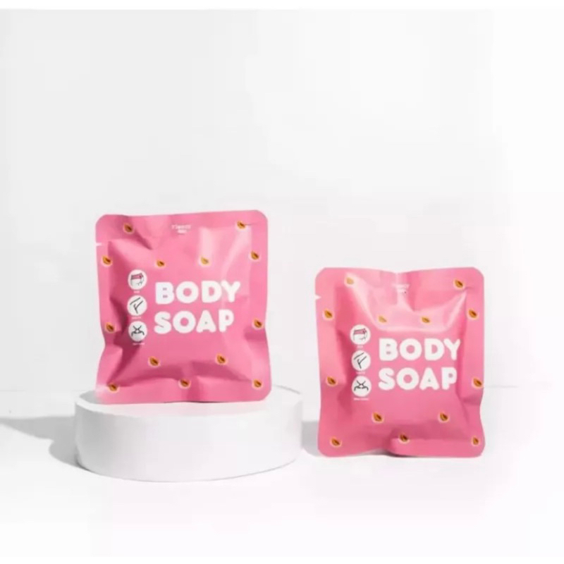 Fleecy Body Soap 30gr BPOM