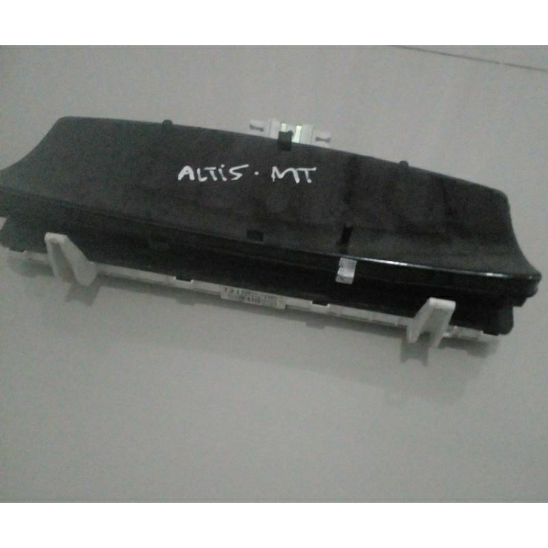 spidometer altis gen 1 manual