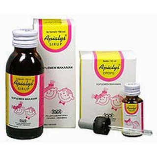 Apialys Syrup 100 ml