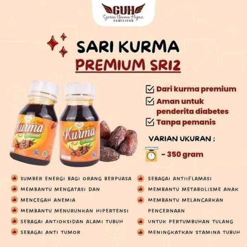 Sari Kurma SR12