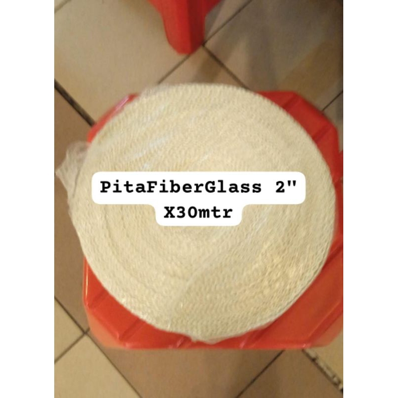 PitaFiberGlass2" X30mtr_---1roll