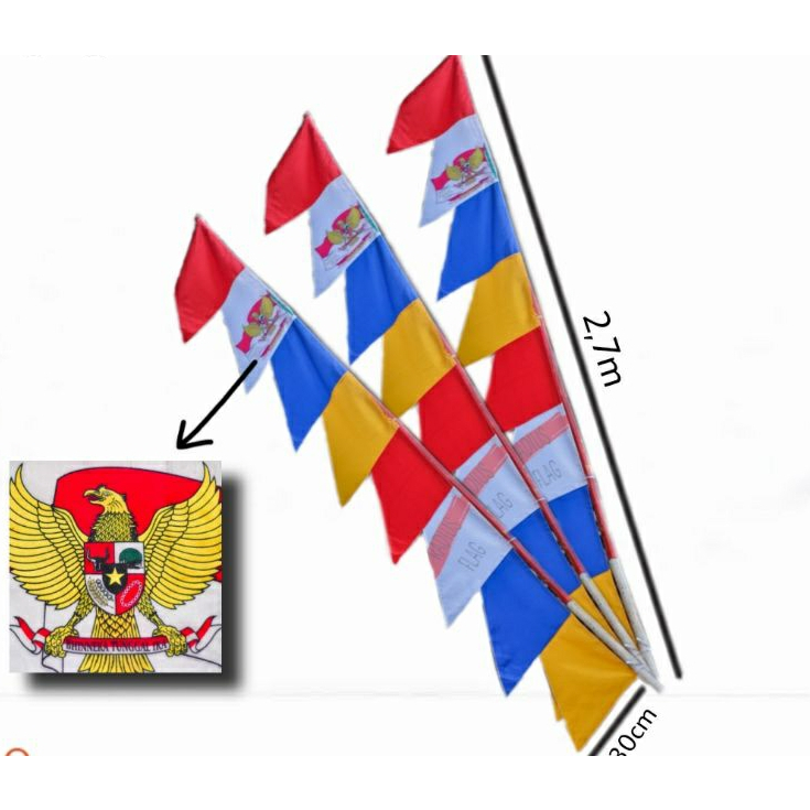 Bendera Umbul Umbul Garuda Murah