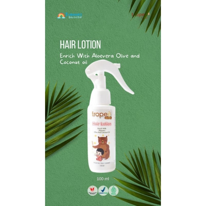 TROPEEBEBE HAIR LOTION 100ML