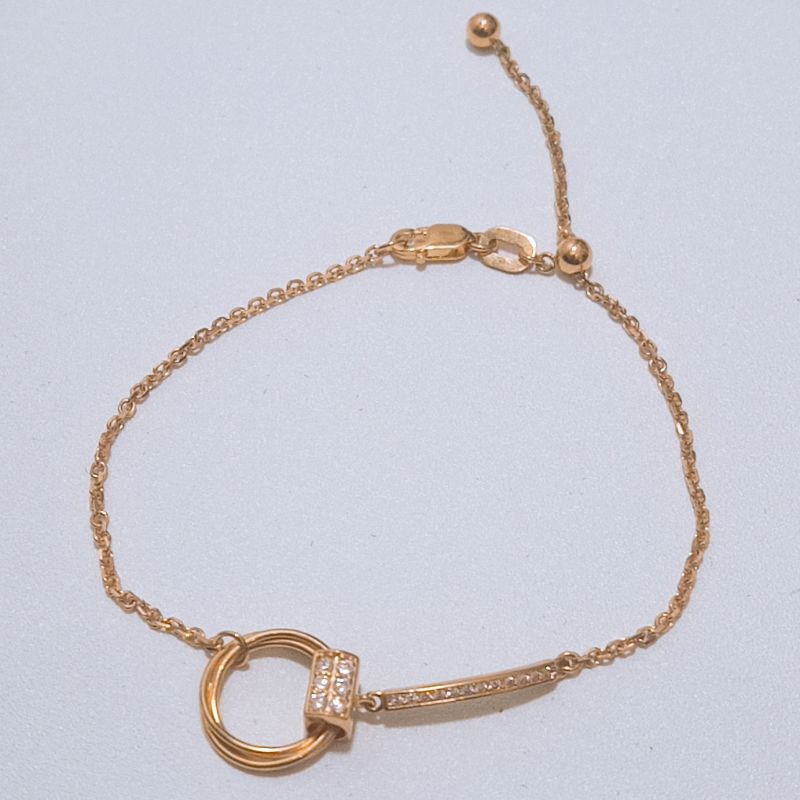 GELANG ZERONICA AD FULL (3 gr) 9K