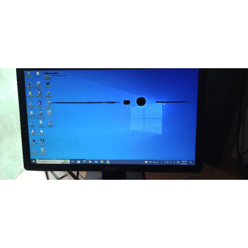 monitor LED dell 19 in widescreen minus