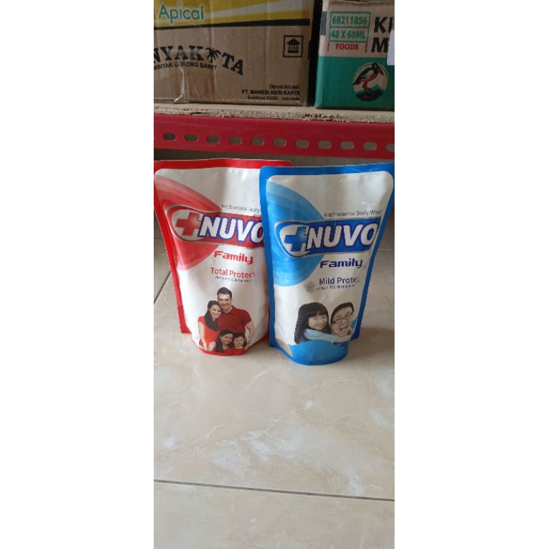 Sabun Nuvo Cair 400ml Random