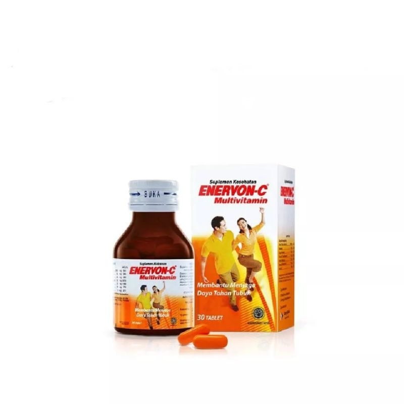 ENERVON C (1 Botol - 30 Tablet)