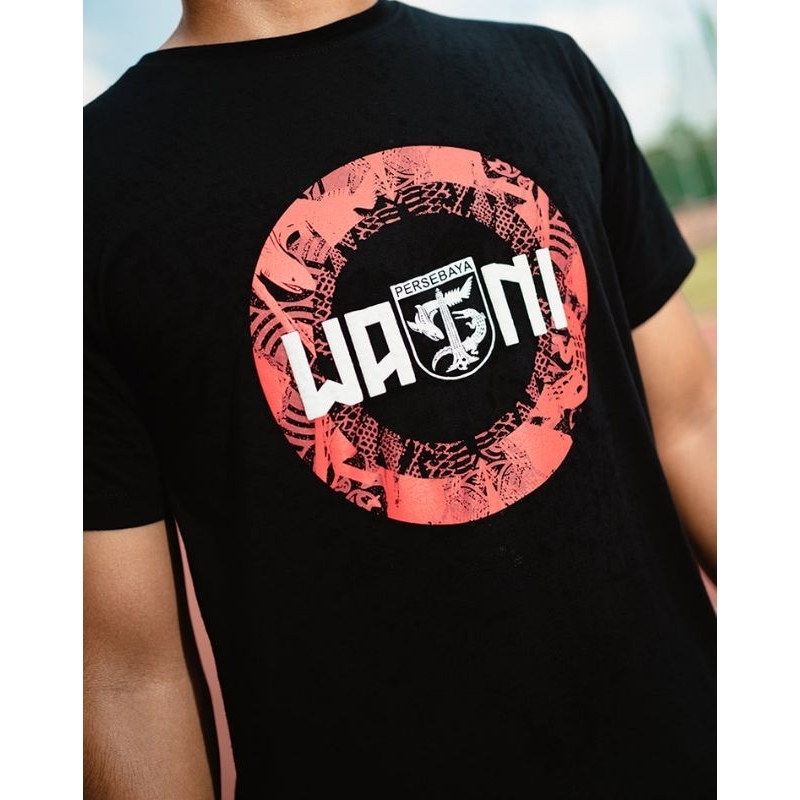 Kaos Persebaya Wani Circle