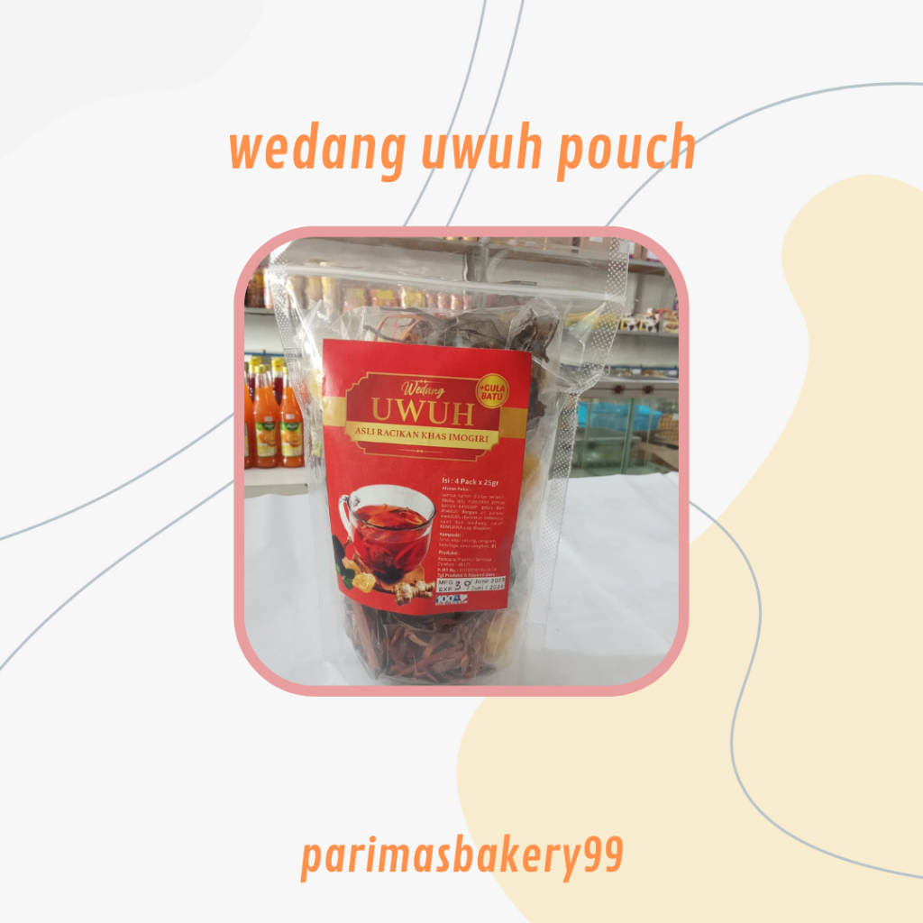 Wedang Uwuh pouch