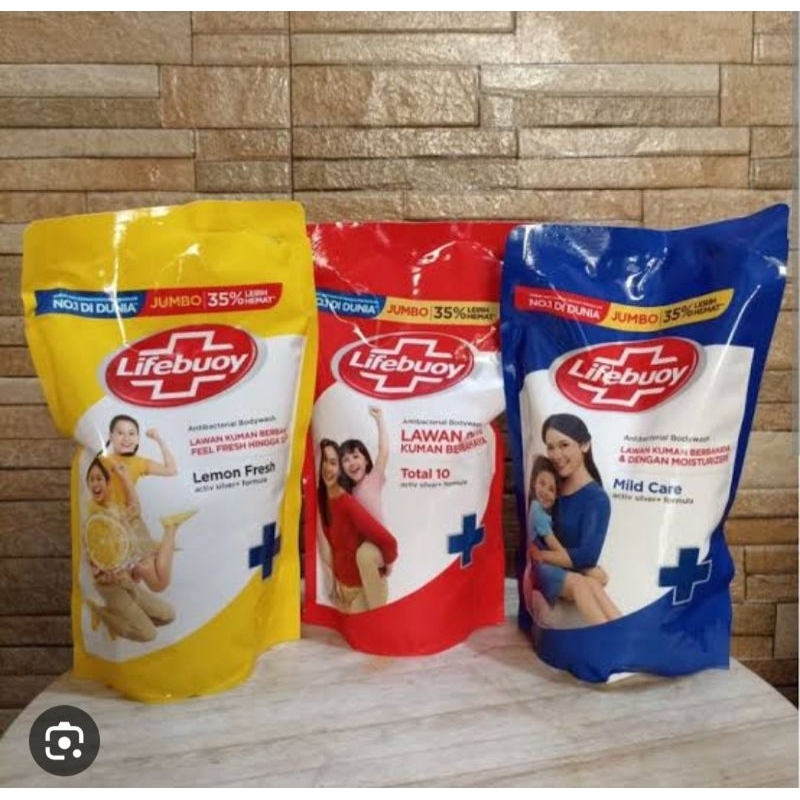 LIFEBUOY SABUN CAIR 825 ML