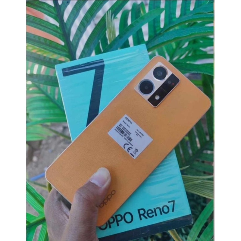 Oppo Reno 7 8/256 fullset second no minus