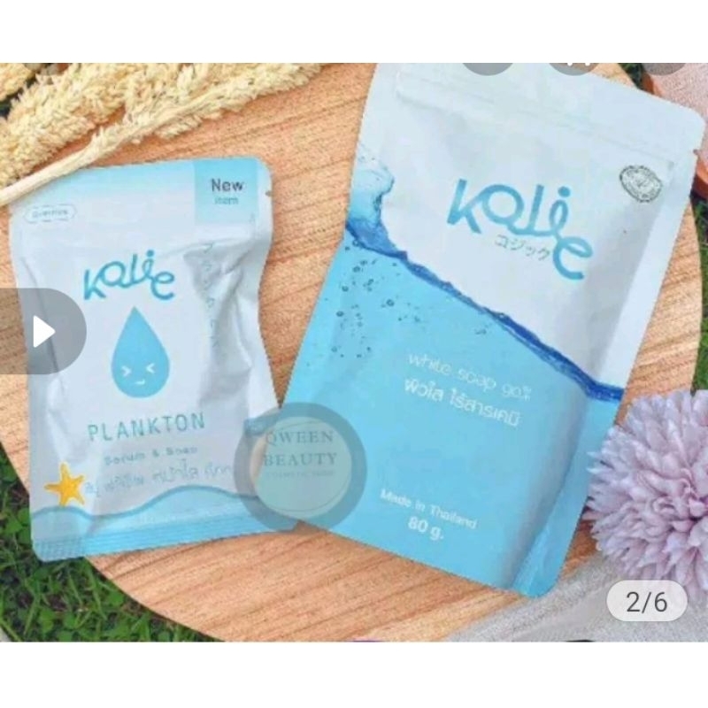 Kojic plankton bright glow